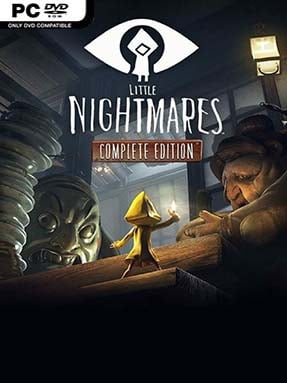 Little Nightmares (Incl. All Chapters) Cover Art