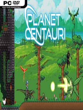 Planet Centauri Cover Art
