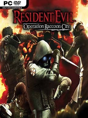 Resident Evil: Operation Raccoon City Cover Art