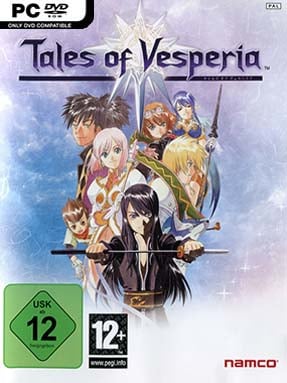 Tales Of Vesperia: Definitive Edition Cover Art