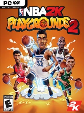 NBA 2K Playgrounds 2 (Incl. All Star) Cover Art
