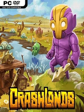 Crashlands Cover Art