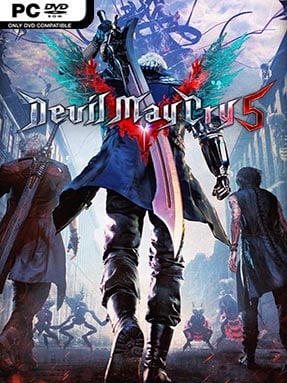 Devil May Cry 5 Cover Art