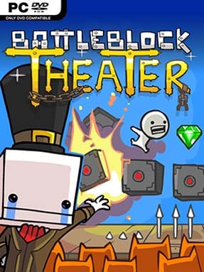 Battleblock Theater Cover Art
