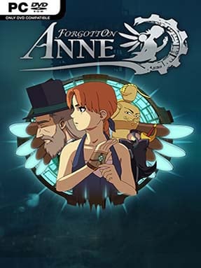 Forgotton Anne Cover Art