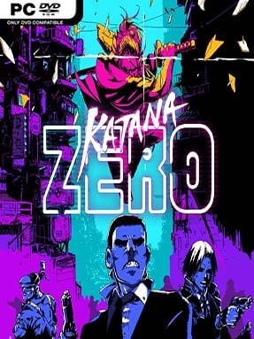 Katana ZERO Cover Art