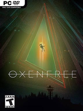Oxenfree Cover Art