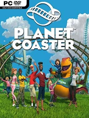 Planet Coaster Cover Art