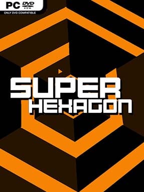 Super Hexagon Cover Art