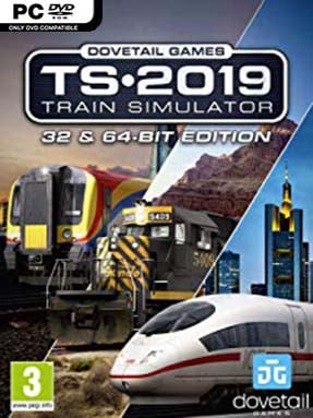 Train Simulator 2019 (Incl. ALL DLC’s) Cover Art