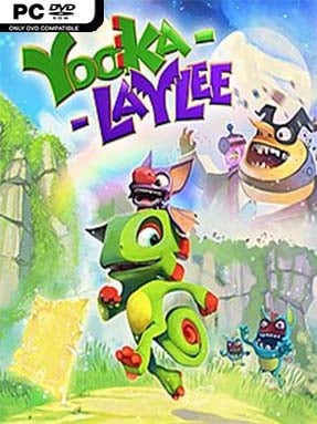 Yooka-laylee (Incl. 64-Bit Tonic Update) Cover Art