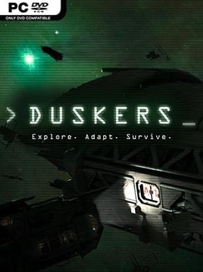 Duskers Cover Art