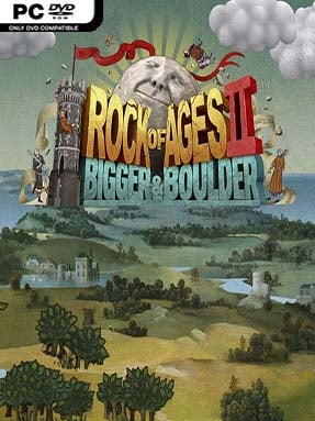 Rock of Ages 2: Bigger & Boulder Cover Art