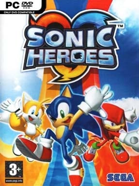Sonic Heroes Cover Art