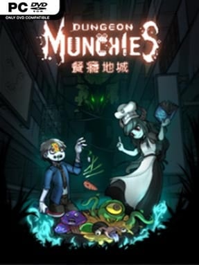 Dungeon Munchies Cover Art