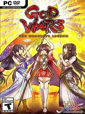 God Wars The Complete Legend