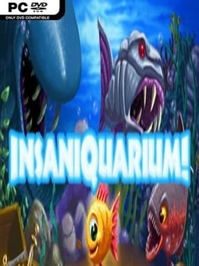 Insaniquarium Deluxe Cover Art