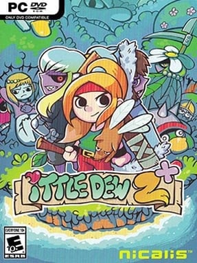 Ittle Dew 2+ Cover Art