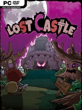 Lost Castle Cover Art