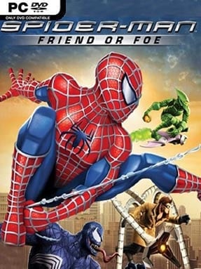 Spider-Man: Friend or Foe Cover Art