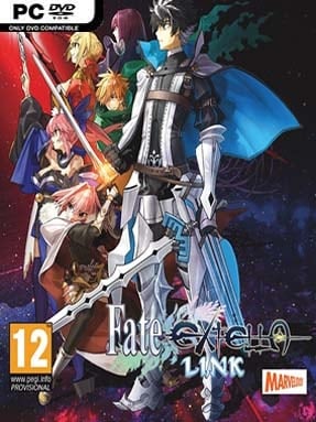 Fate/EXTELLA LINK Cover Art