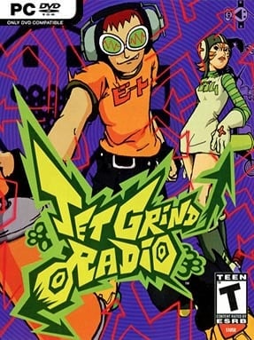 Jet Set Radio Cover Art