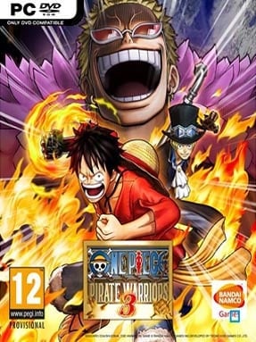 ONE PIECE PIRATE WARRIORS 3 (Incl. ALL DLC’s) Cover Art