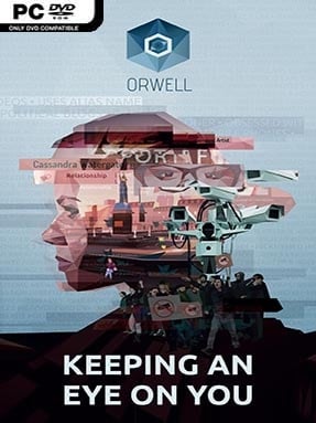 Orwell: Keeping An Eye On You Cover Art
