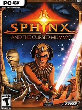 Sphinx And The Cursed Mummy Cover Art