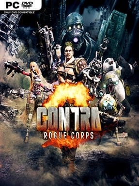 Contra: Rogue Corps Cover Art