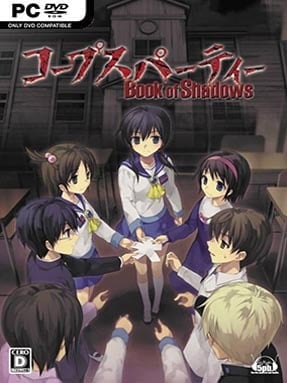 Corpse Party: Book Of Shadows Cover Art