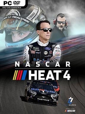 NASCAR Heat 4 (Incl. ALL DLC’s) Cover Art