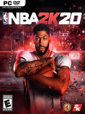 NBA 2K20 Cover Art