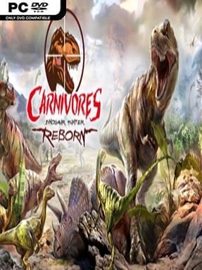 Carnivores: Dinosaur Hunter Reborn Cover Art