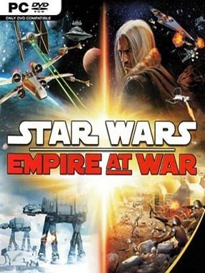 Star Wars Empire At War – Gold Pack Cover Art
