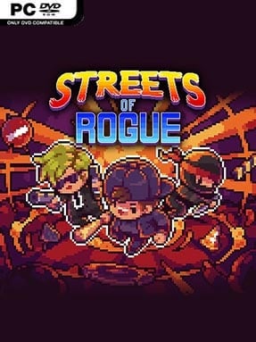Streets of Rogue Cover Art