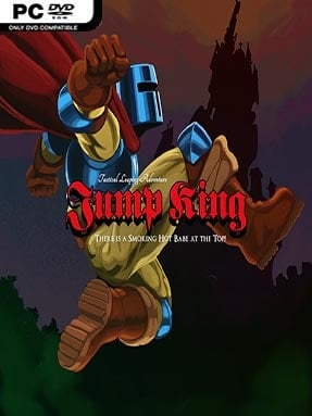 Jump King Cover Art