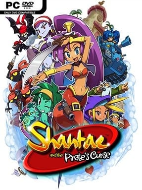 Shantae and the Pirate’s Curse Cover Art