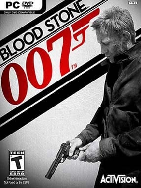 James bond 007: Blood Stone Cover Art