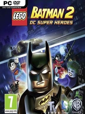 LEGO Batman 2: DC Super Heroes Cover Art