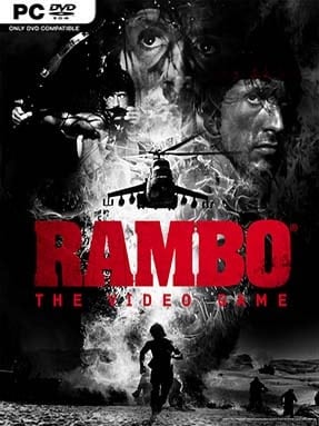 Rambo The Video Game + Baker Team DLC Cover Art