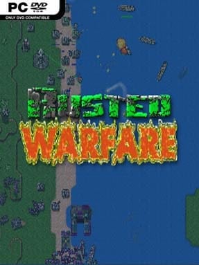Rusted Warfare – RTS Cover Art