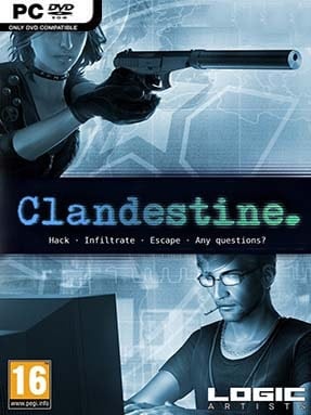 Clandestine Cover Art