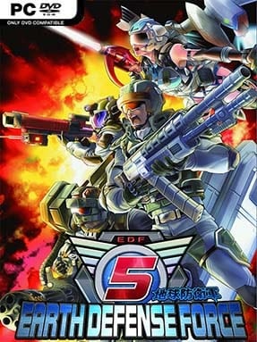 EARTH DEFENSE FORCE 5 (Incl. ALL DLC) Cover Art
