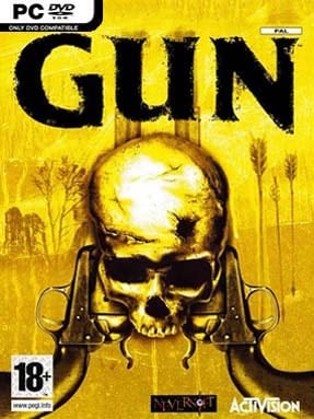 GUN Cover Art