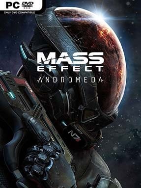 Mass Effect Andromeda Cover Art