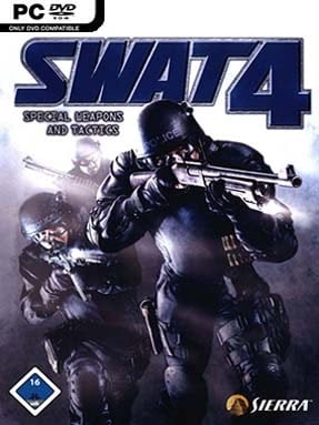 SWAT 4: Gold Edition Cover Art
