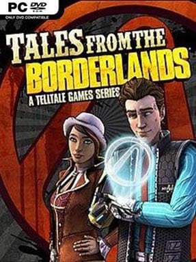 Tales from the Borderlands Cover Art