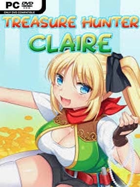 Treasure Hunter Claire Cover Art