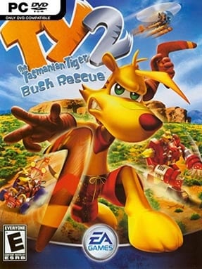 TY the Tasmanian Tiger 2